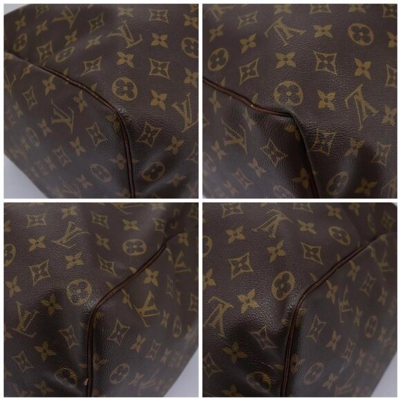 LOUIS VUITTON Monogram Keepall 50 Boston Bag M41426 LV Auth MX057 - Picture 14 of 16